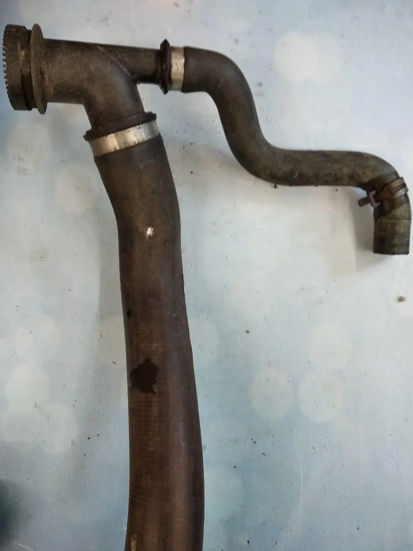 Патрубок флянец VW Touareg 1 2002-2007