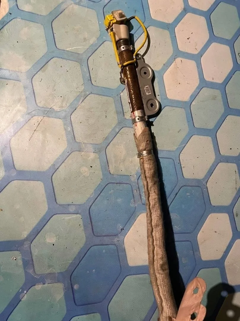 Подушка безопасности шторка правая VW Touareg 1 2002-2007