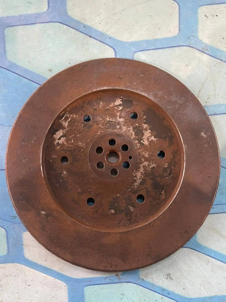 Шкив коленвала VW Touareg 1 2002-2007