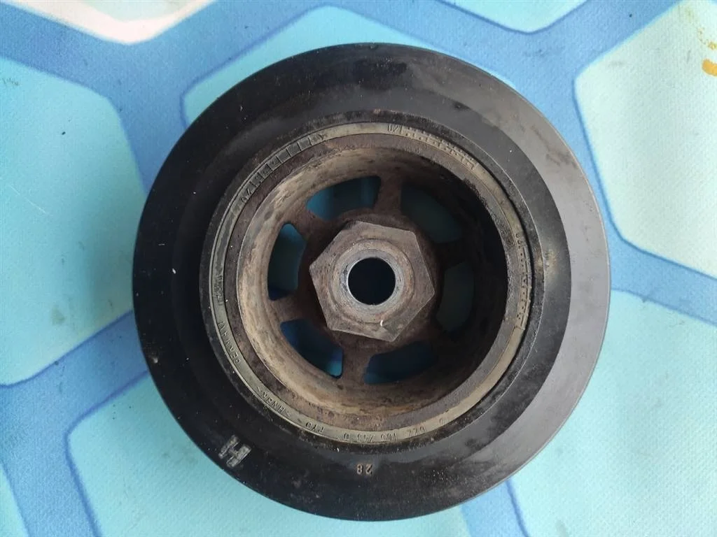 Шкив коленвала VW Touareg 1 2002-2007