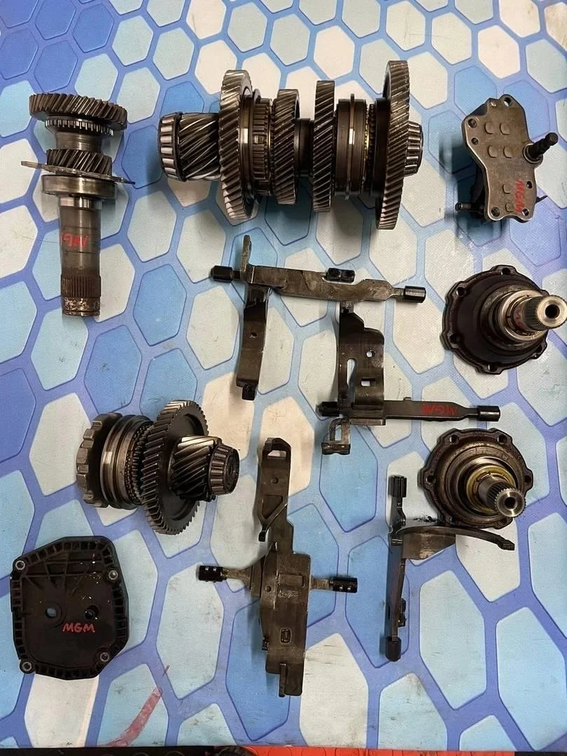 Запчасти для акпп dq200 0am dsg7 VW Touran 2003-2010