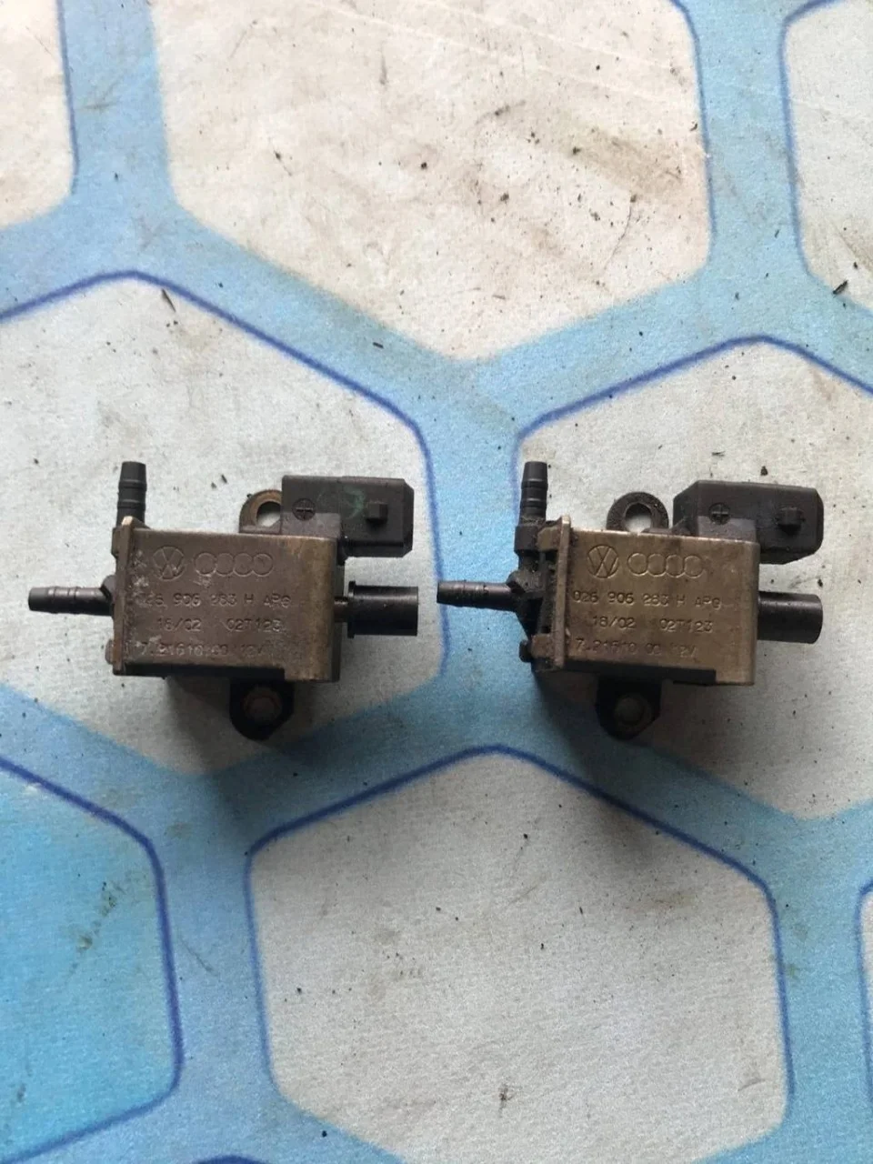 Клапан перепускной Audi TT 1998-2006 8N3