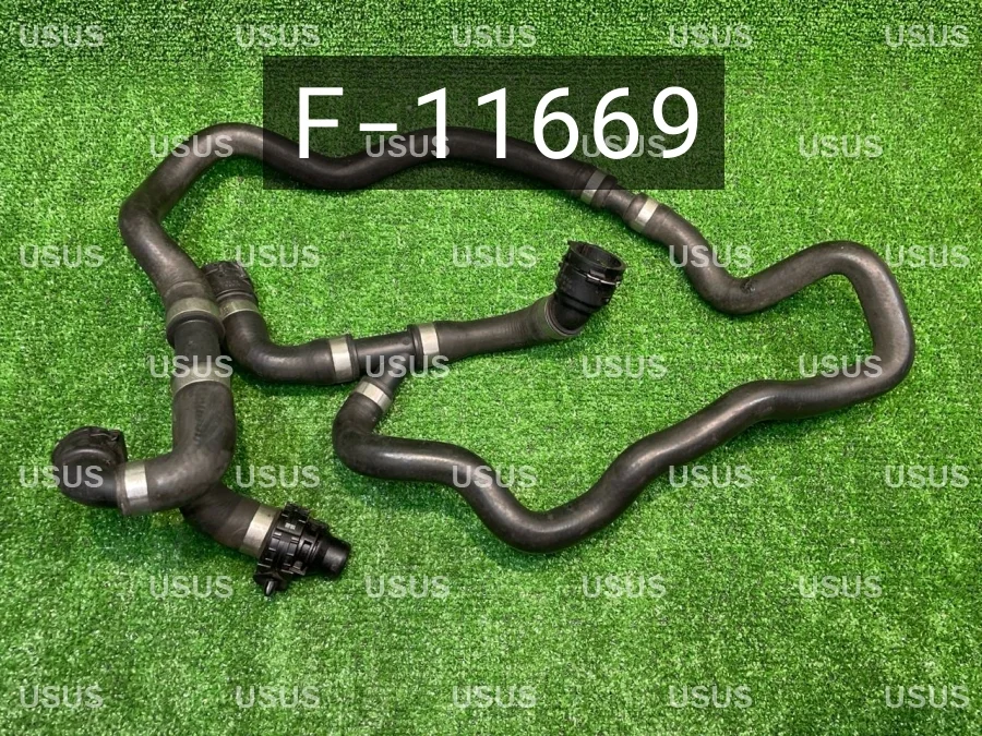 Патрубок охлаждения 7560160 N52 BMW БМВ E60 Е60 E61 Е61