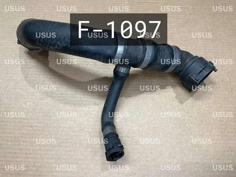 Патрубок охлаждения 1711321 M62 BMW БМВ E39 Е39 E38 Е38