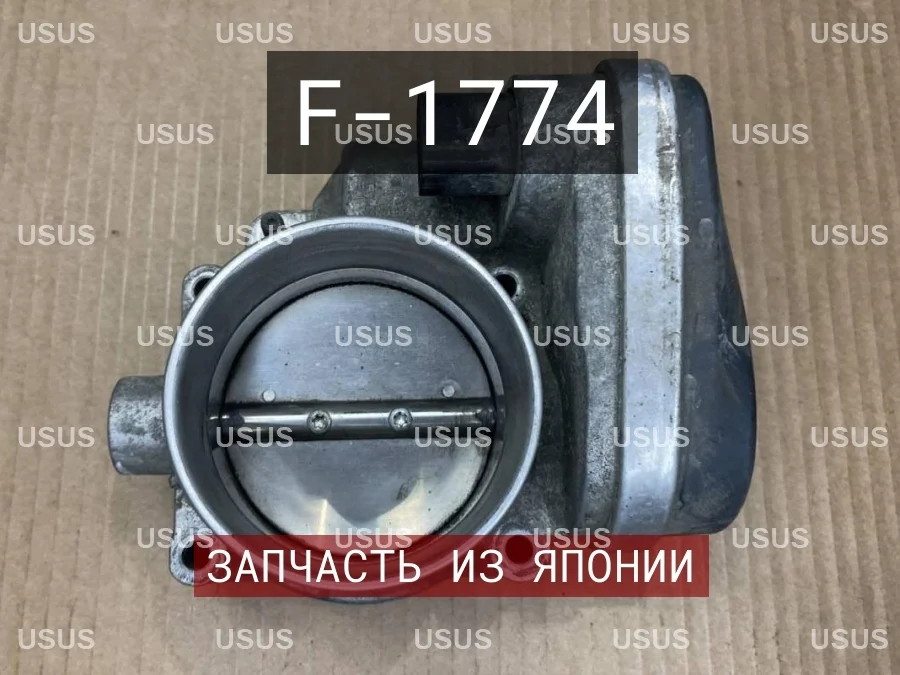 Дроссельная заслонка 3.0 M54 BMW БМВ E39 Е39 E53 Е53 E65 Е65 E66 Е66 E60 Е60 E85 Е85 E46 Е46
