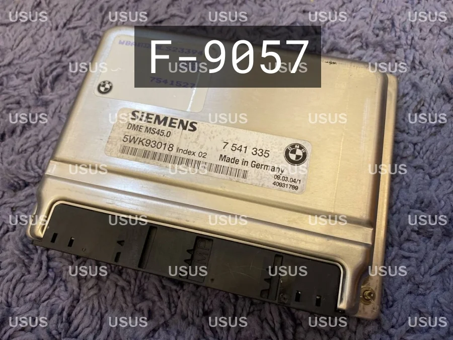 Блок управления ДВС DME MS45 BMW БМВ E85 Е85
