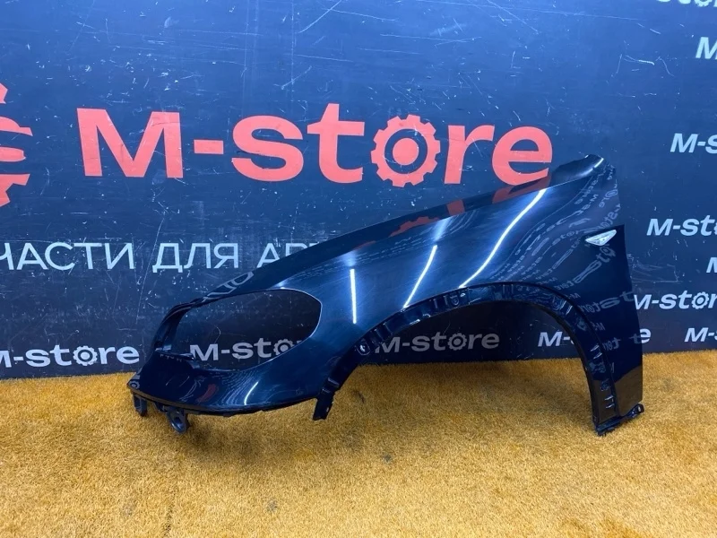 Крыло Bmw X5 2011 51657222995 E70 N55B30A, переднее левое