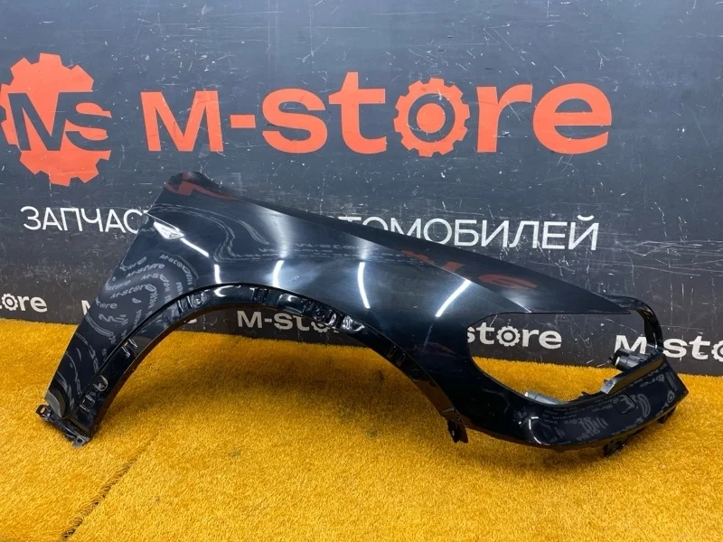 Крыло Bmw X5 2011 51657222996 E70 N55B30A, переднее правое