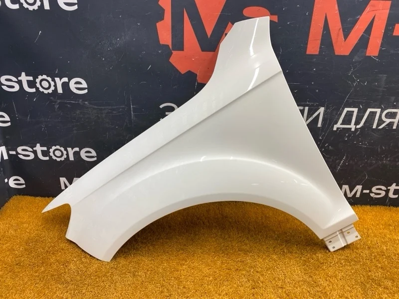 Крыло Audi Q7 2008 4L0821101 4L BAR, переднее левое