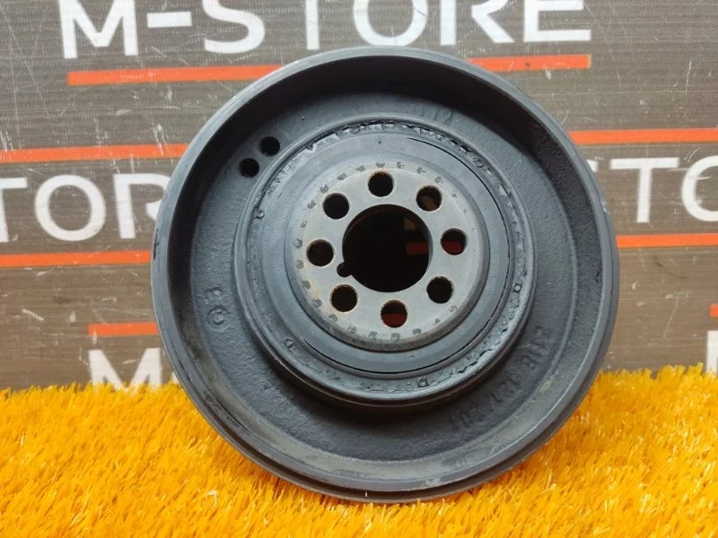 Шкив коленвала Volkswagen Touareg 2003 077105251Q 7L AXQ