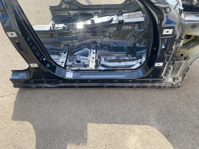 Порог кузовной Bmw 7-Series 2011 F01 N63B44, правый