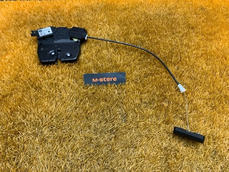 Замок багажника Bmw X5 2008 51247206579 E70 N52B30A