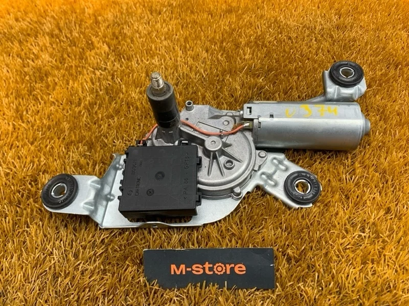 Мотор стеклоочистителя Bmw X3 2007 6917907 E83 N52B25A, задний