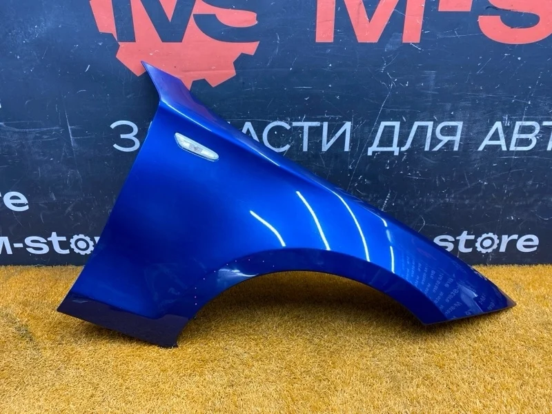 Крыло Bmw 1-Series 2005 41357133228 E87 N45B16A, переднее правое
