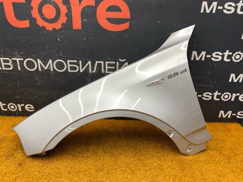 Крыло Bmw X3 2007 41353405921 E83 N52B25A, переднее левое