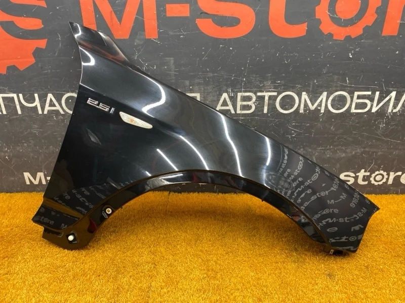 Крыло Bmw X3 2006 41353405922 E83 M54B25 (256S5), переднее правое