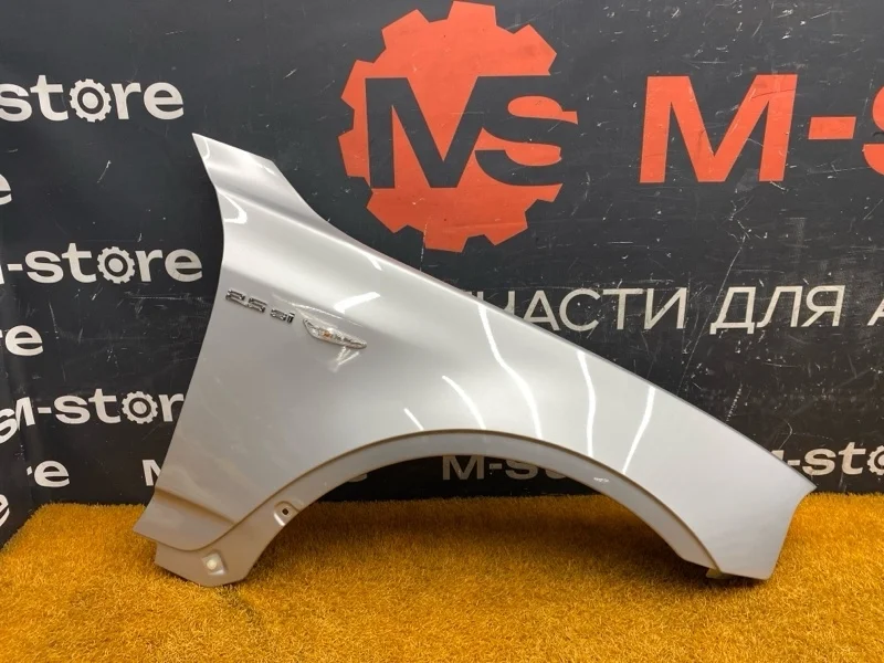 Крыло Bmw X3 2007 41353405922 E83 N52B25A, переднее правое