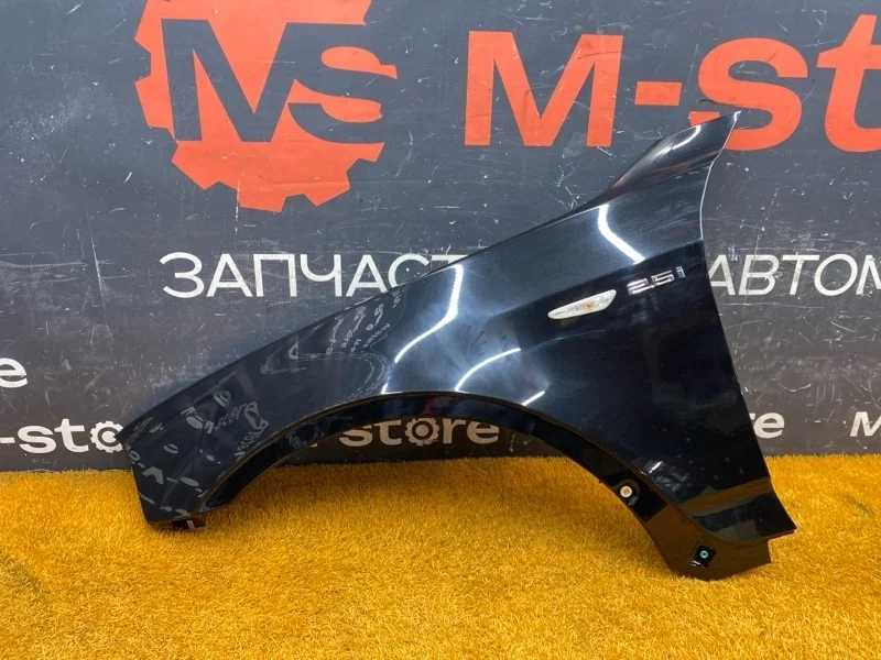 Крыло Bmw X3 2006 41353405921 E83 M54B25 (256S5), переднее левое