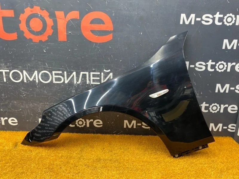 Крыло Bmw 5-Series 2005 41357111429 E60 N52B25A, переднее левое
