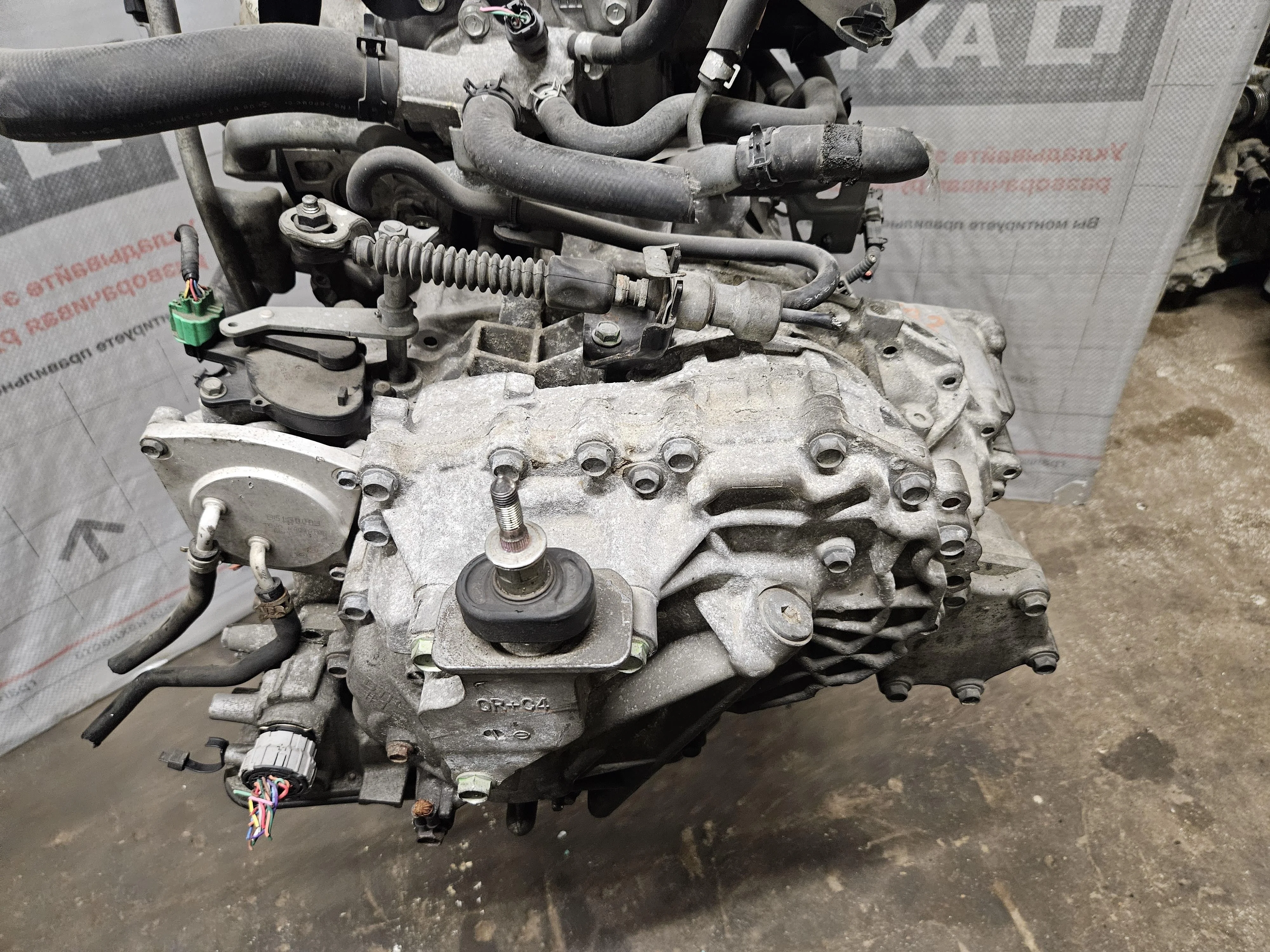 Вариатор Nissan Teana J32 2.5 QR25DE 4WD