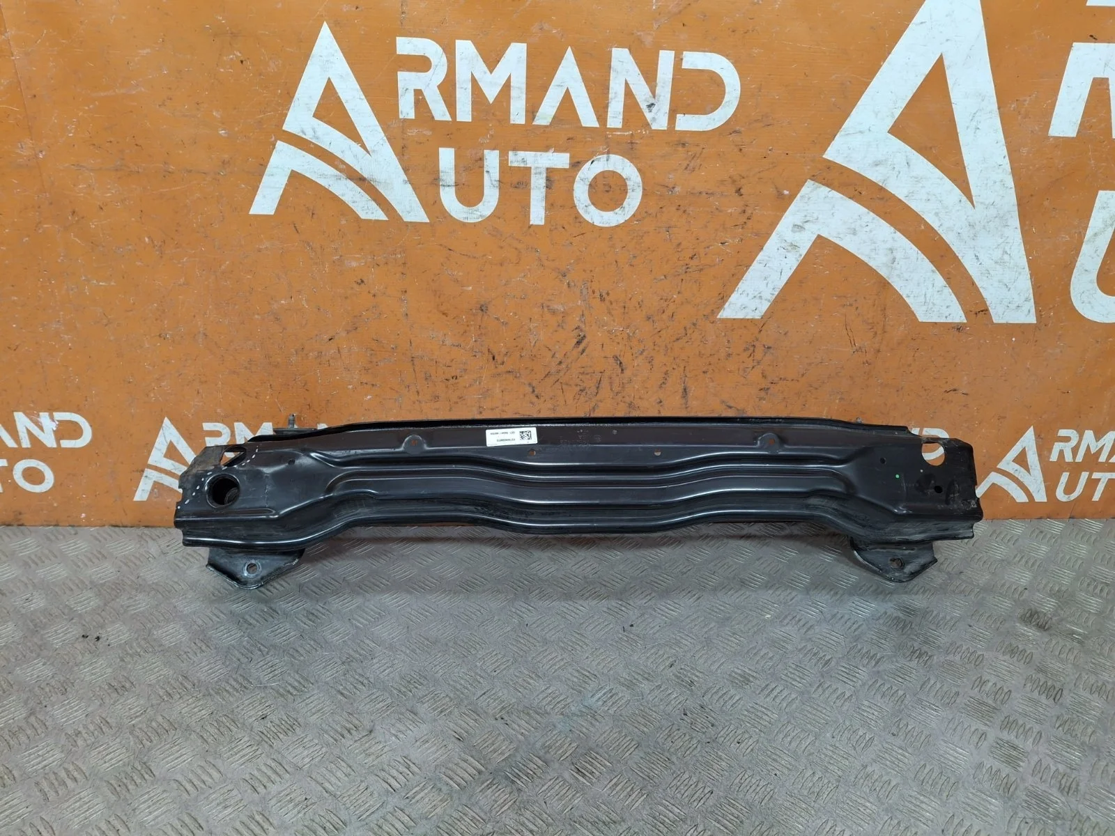 Усилитель бампера BMW X3 2017-нв G01