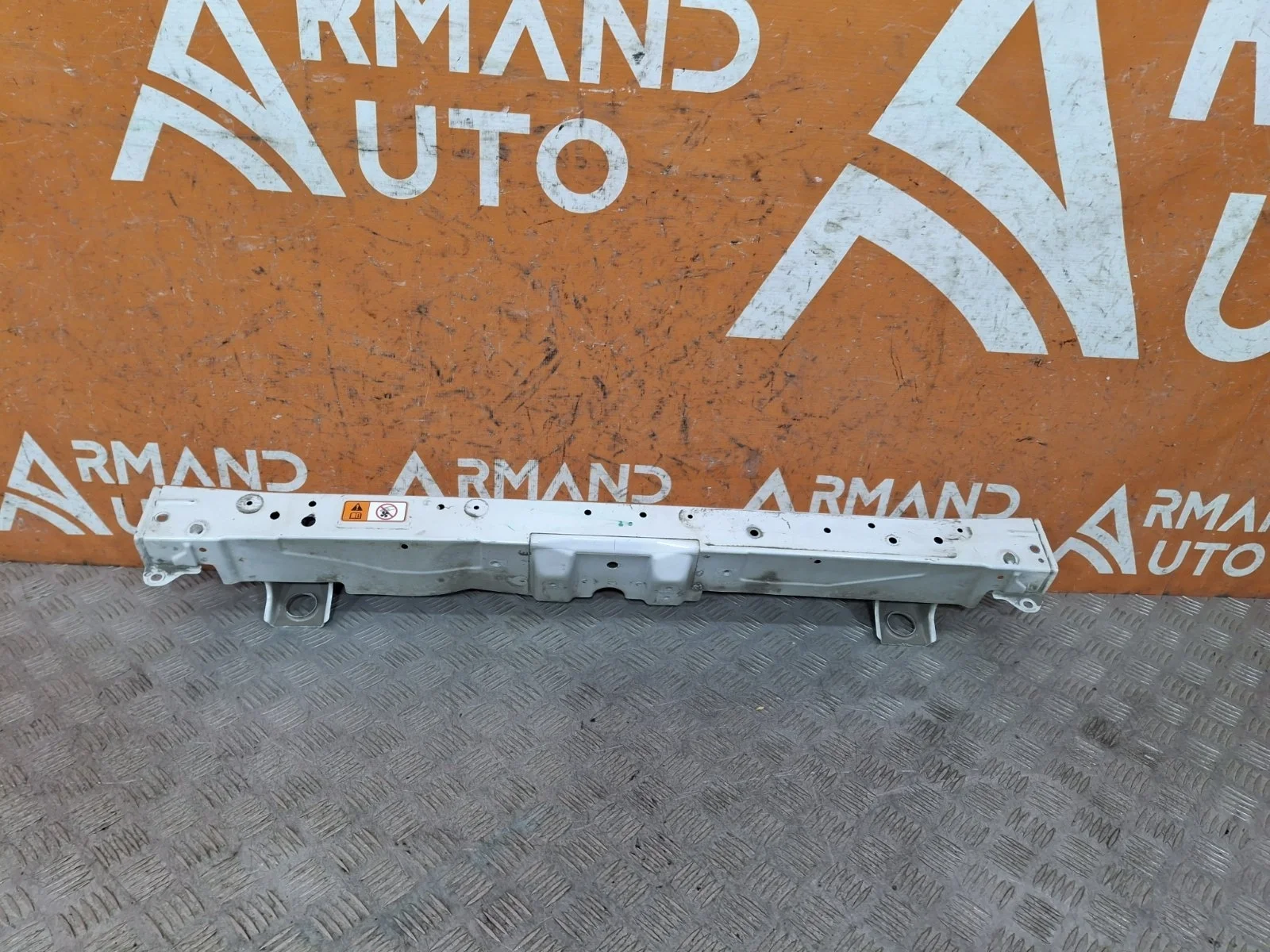 Панель передняя (суппорт радиатора) верхняя Mitsubishi Outlander 2012-нв 3