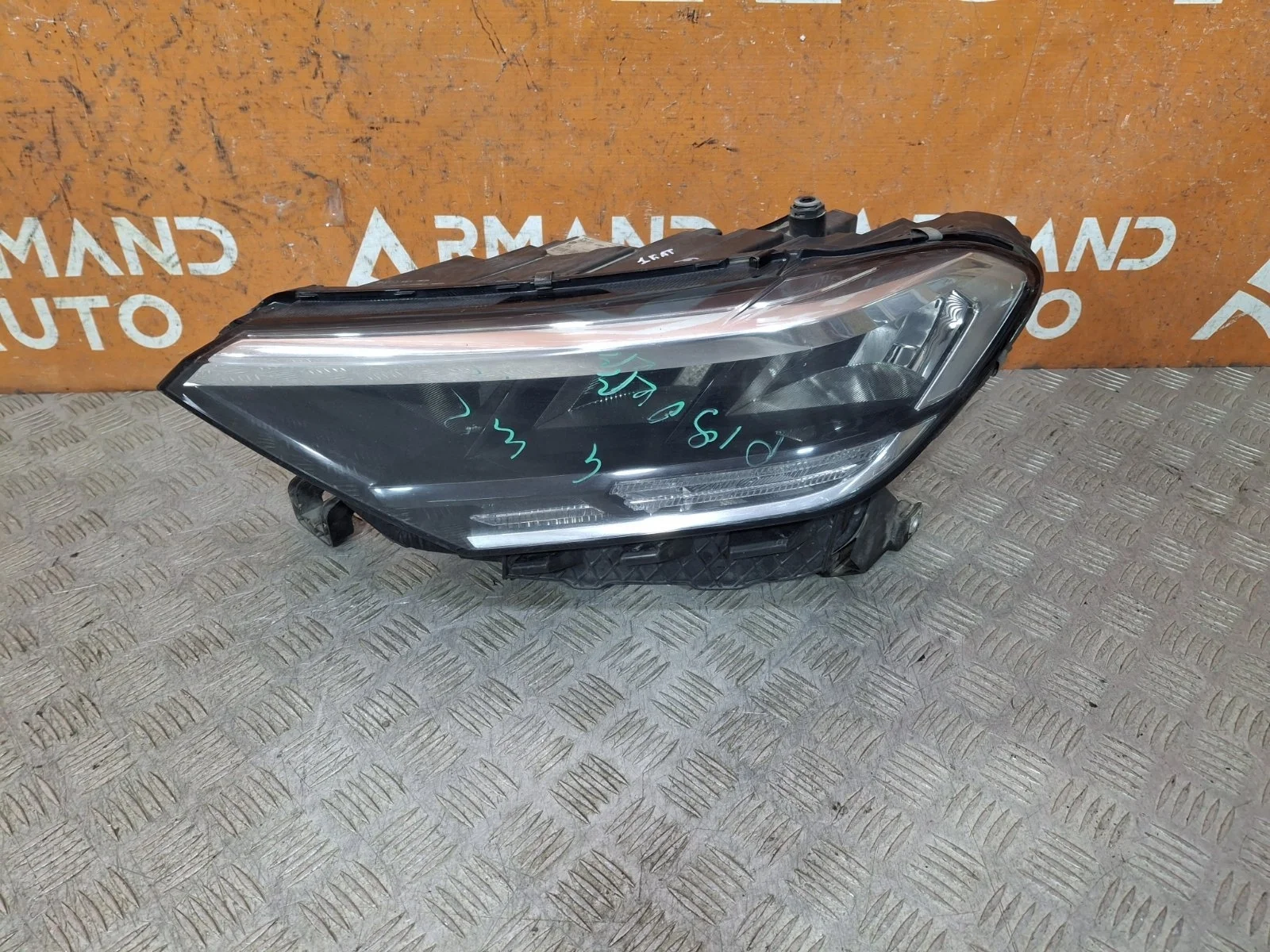Фара Volkswagen Polo 2020-нв 6
