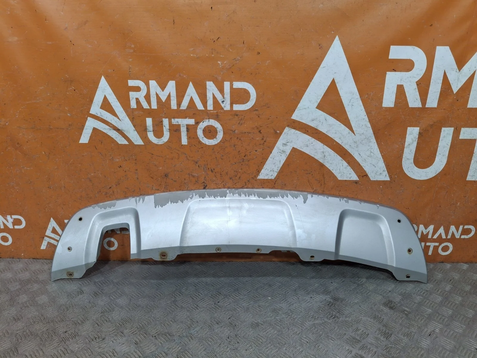 Накладка бампера нижняя Renault Duster 2010-2015