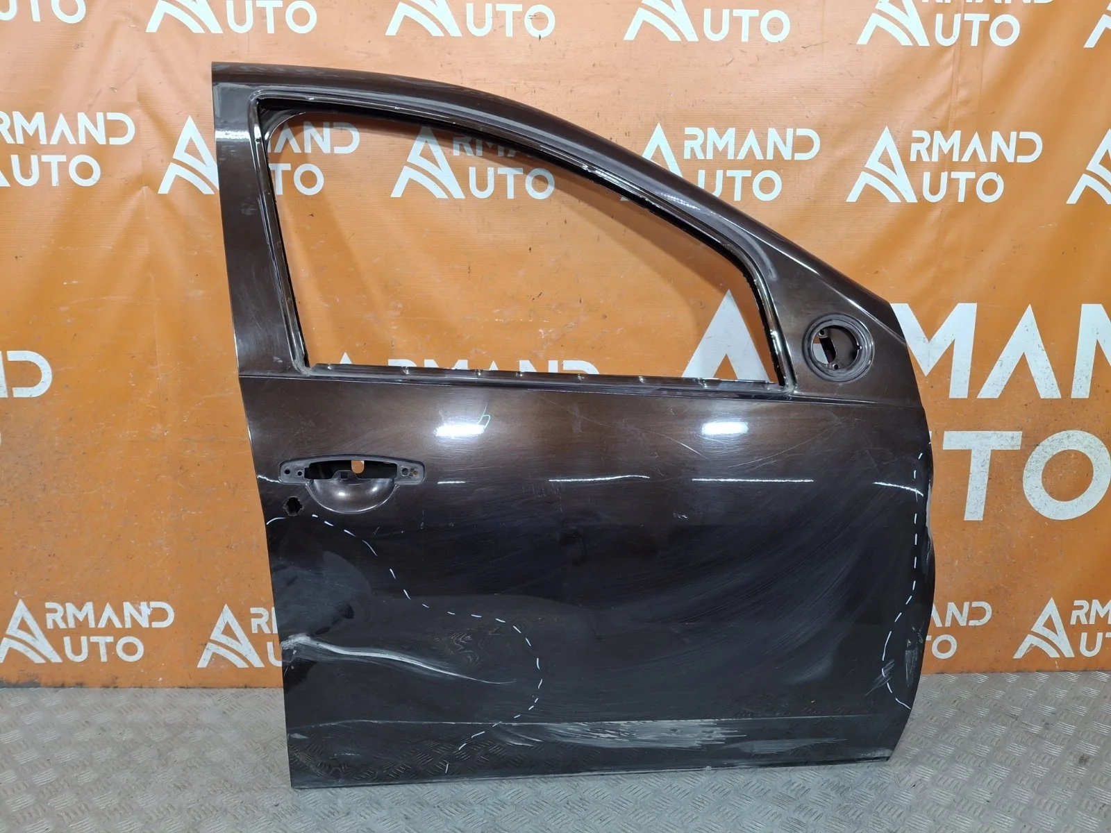 Дверь Renault Duster 2015-2021