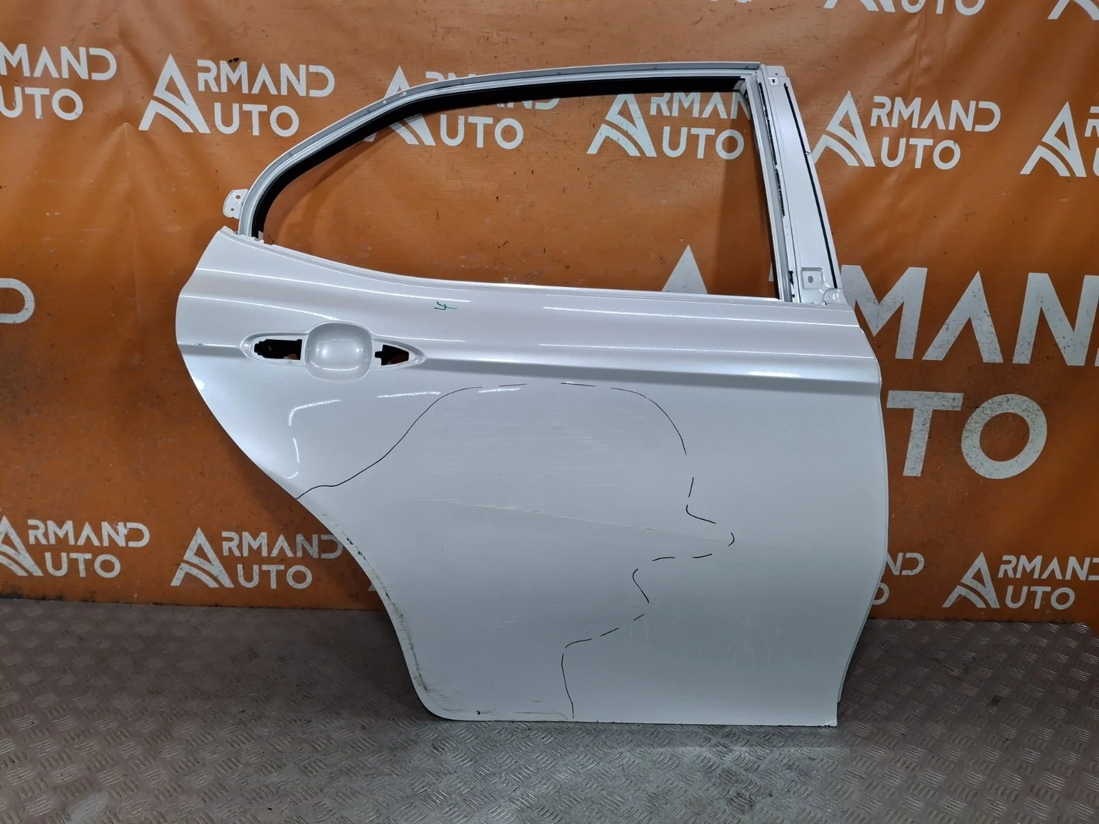 Дверь Toyota Camry 2017-нв 8 XV70