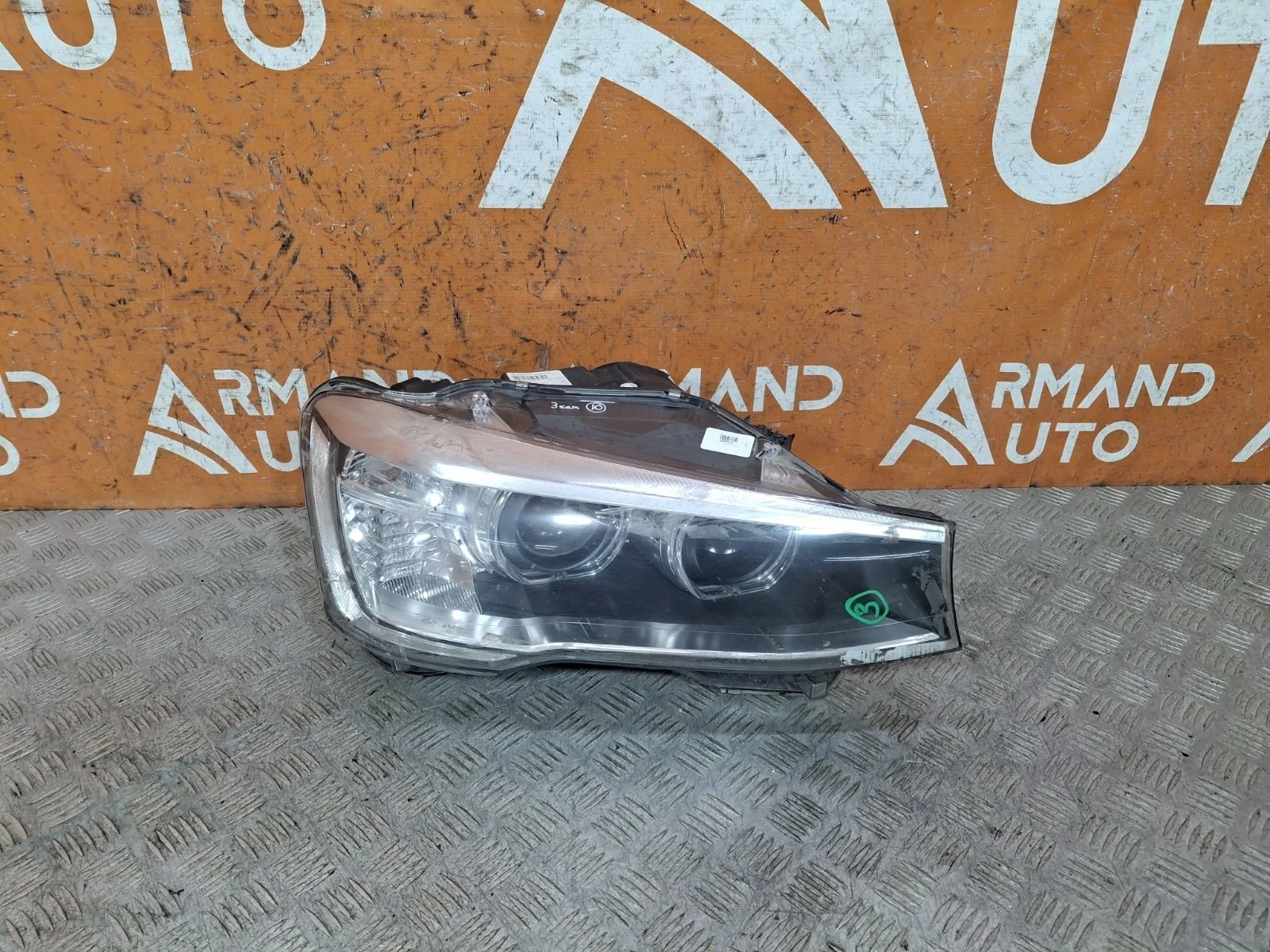 Фара BMW X3 2014-2017 F25