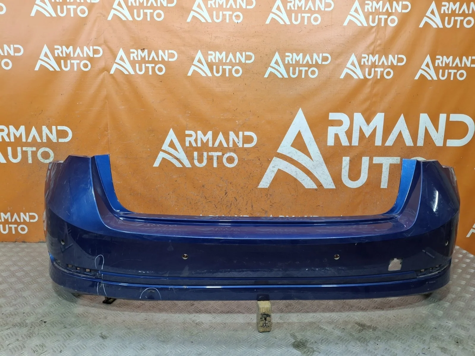 Бампер Skoda Octavia 2019-нв 4 A8