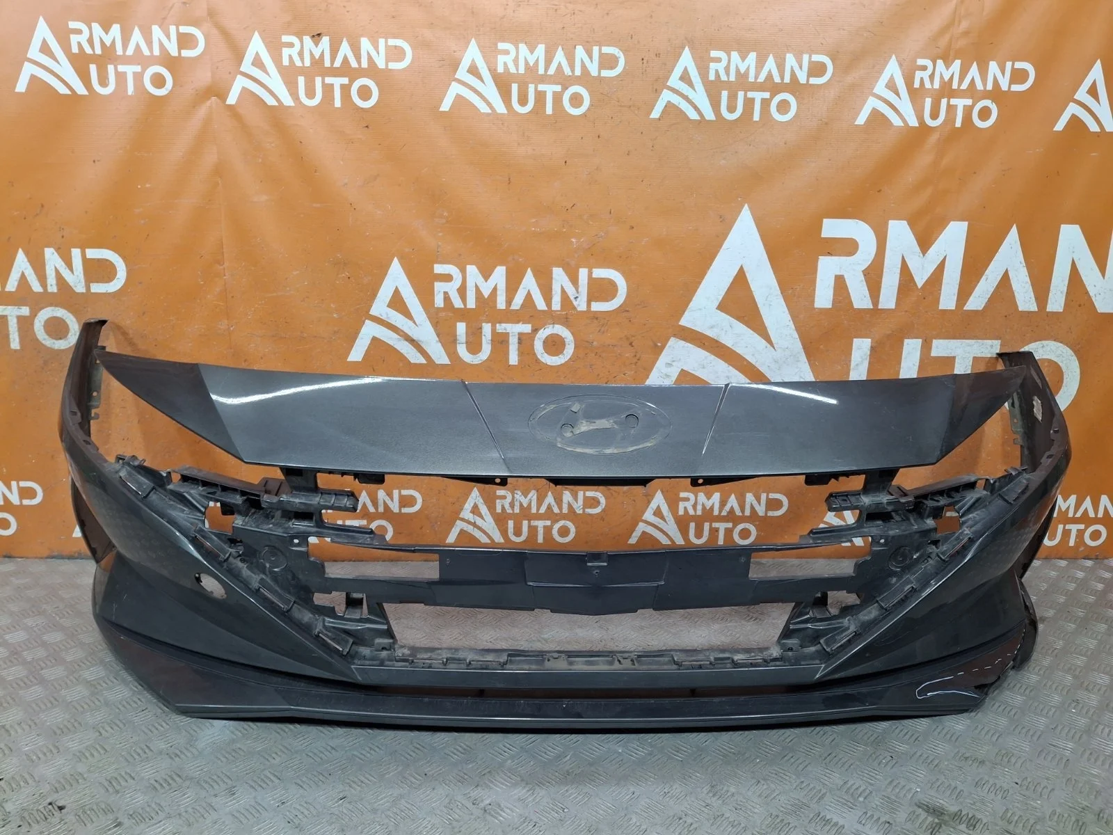 Бампер Hyundai Elantra 2020-нв 7 CN7