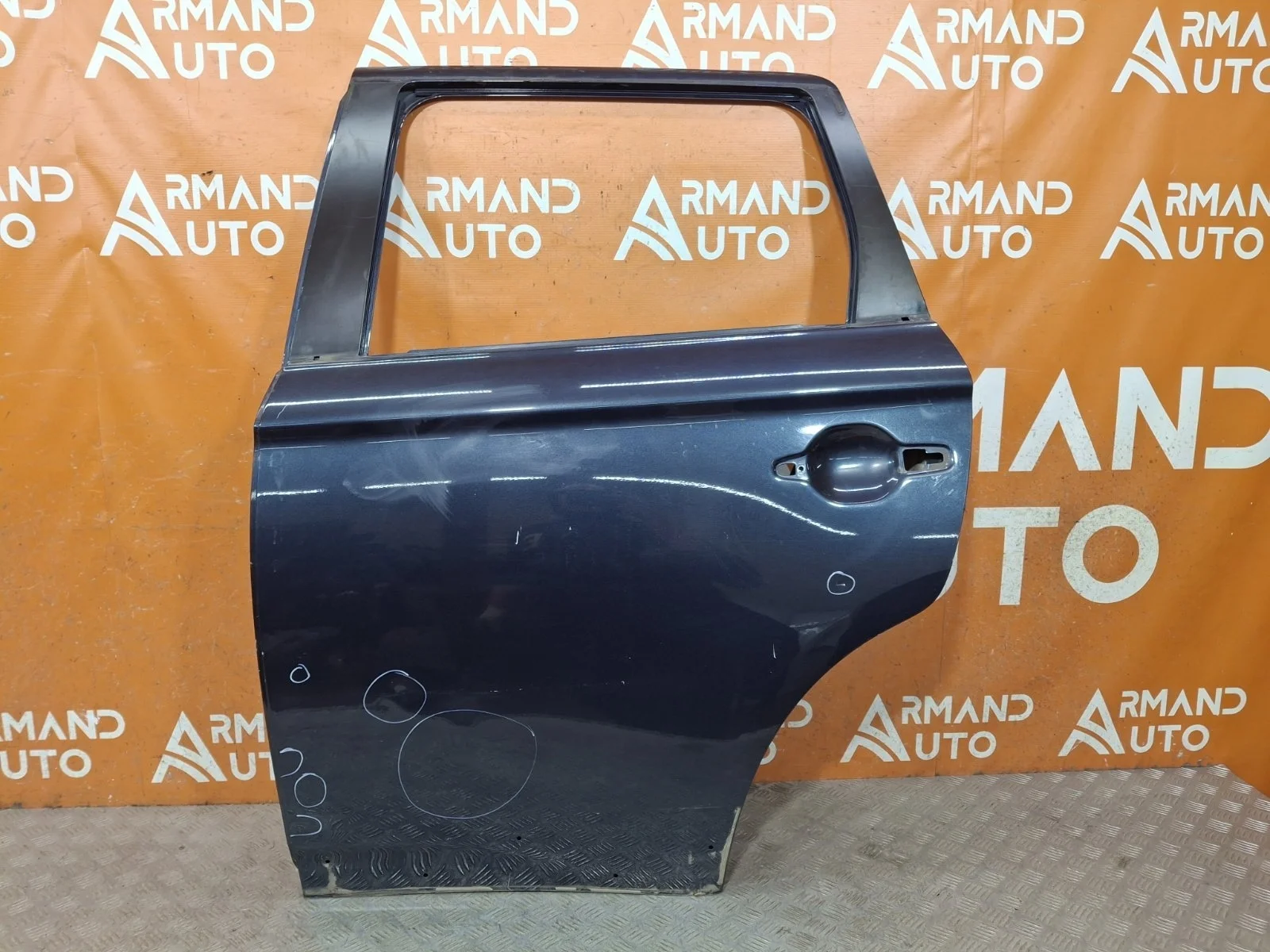 Дверь Mitsubishi Outlander 2015-нв 3