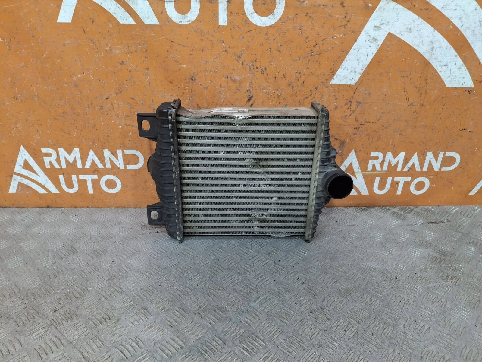 Интеркулер Land Rover Range 2012-2022 4 L405