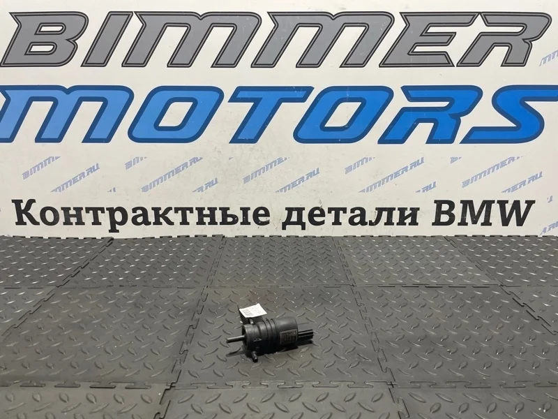 Насос омывателя Bmw 335I 2015 67127302589 F30 N55B30A