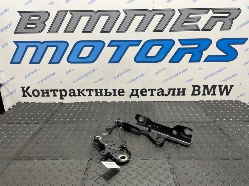 Петля капота Bmw 335I 2015 41617286343 F30 N55B30A, левая