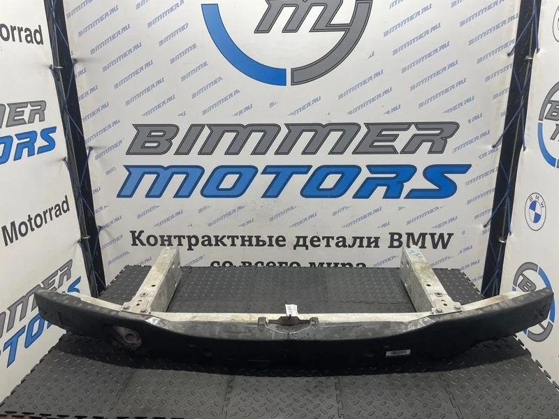 Усилитель бампера Bmw 335I 2015 51117255393 F30 N55B30A, передний