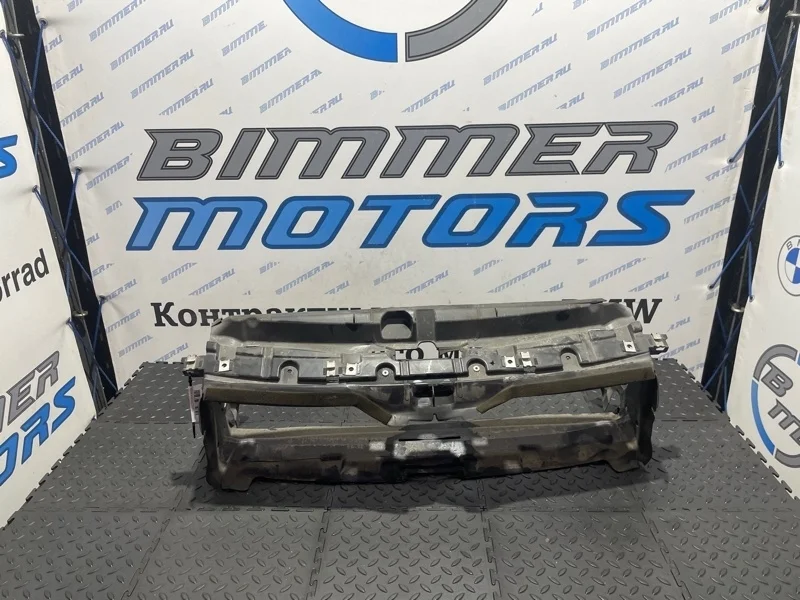 Верхний воздуховод радиатора Bmw 335I 2015 51747255413 F30 N55B30A