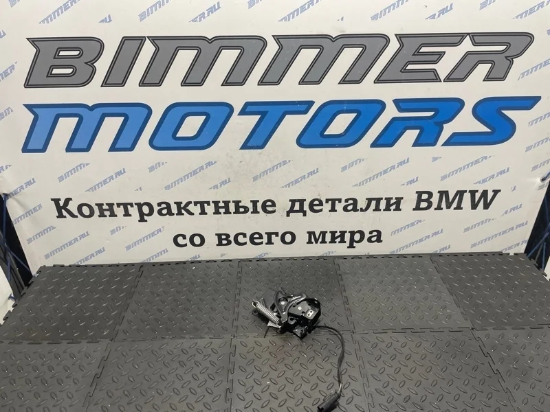 Замок капота Bmw 335I 2015 51237242548 F30 N55B30A, левый
