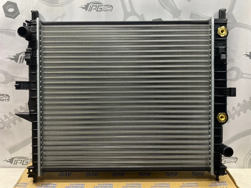 Радиатор основной Mercedes-benz ML W163