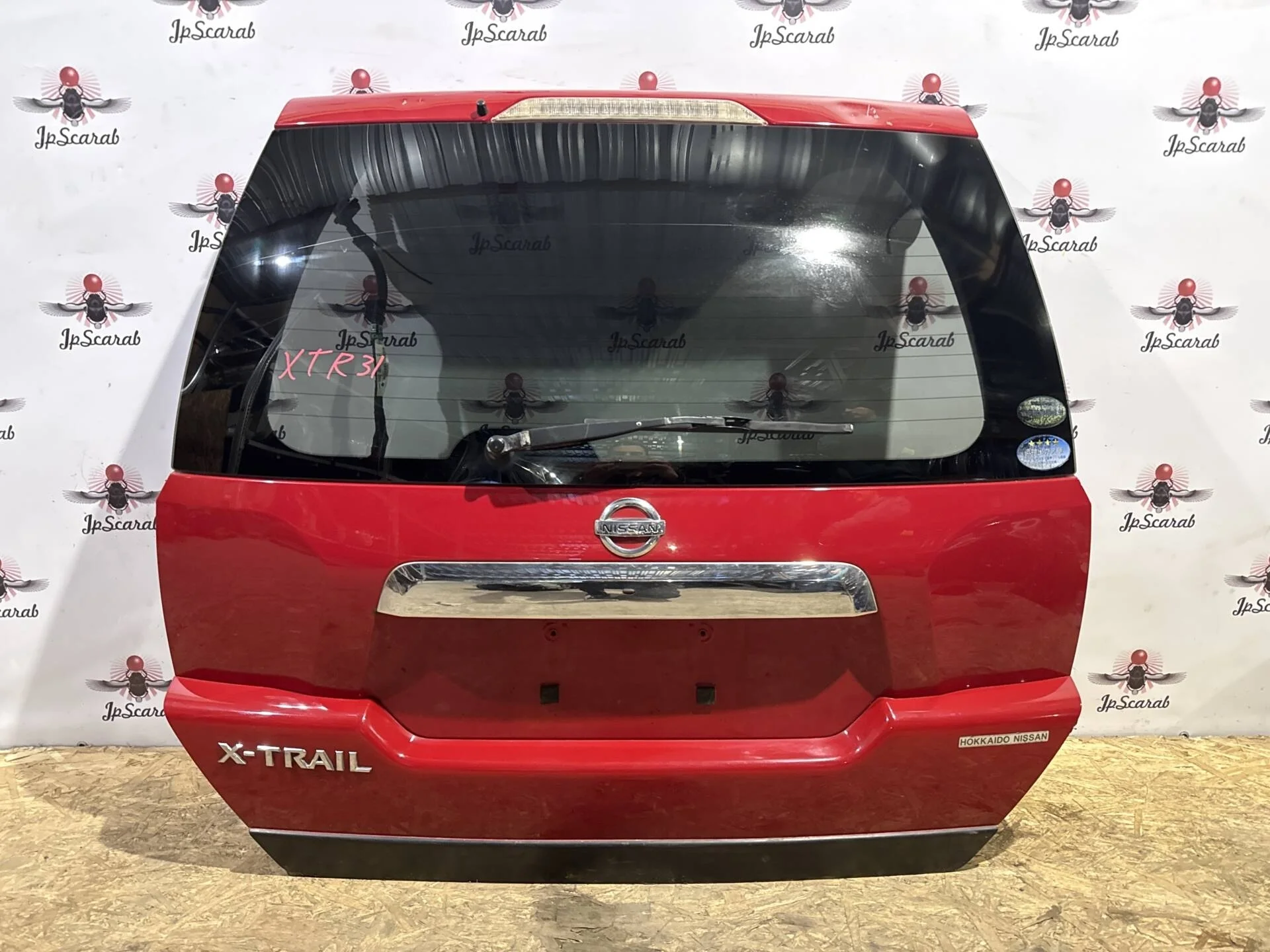Крышка багажника Nissan X-Trail T31