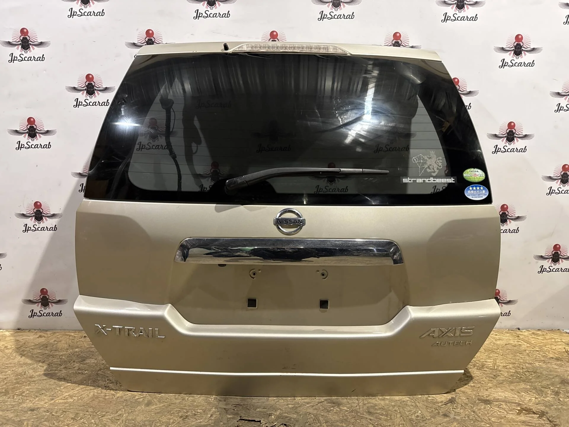 Крышка багажника Nissan X-Trail T31