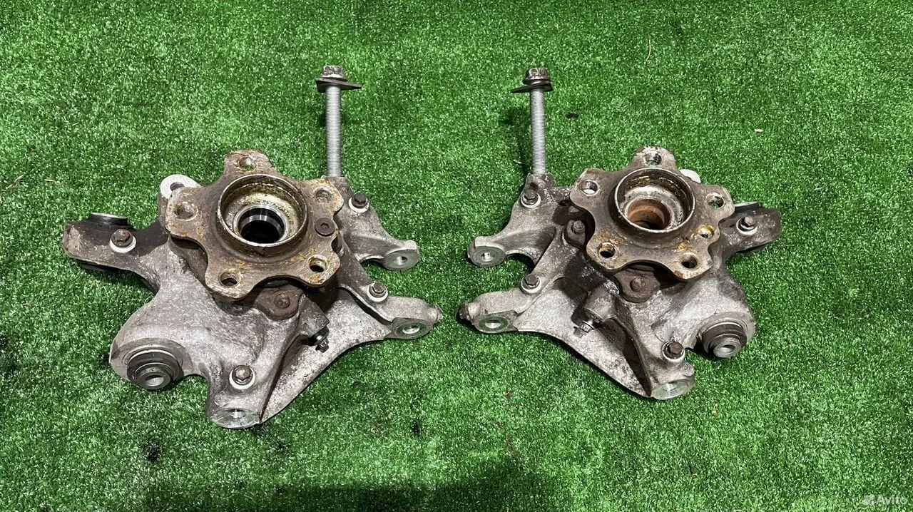 Кулак задний со ступицей bmw x3 g01 g08