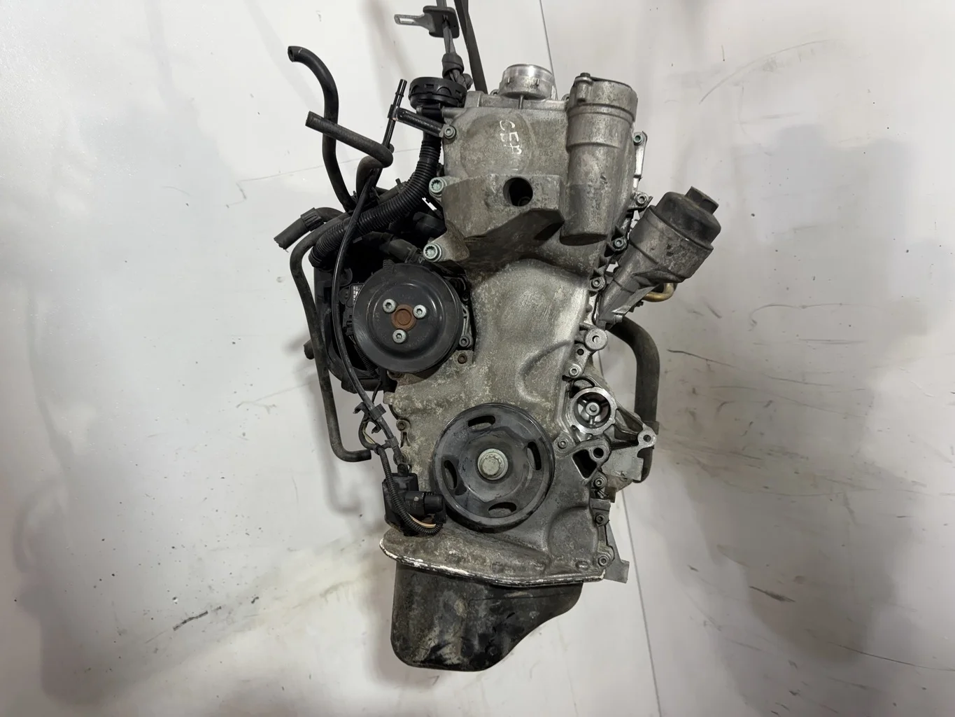 Двигатель CGP  AZQ,BME,BZG,CGP,CGPa,CGPb 1.2 Бенз