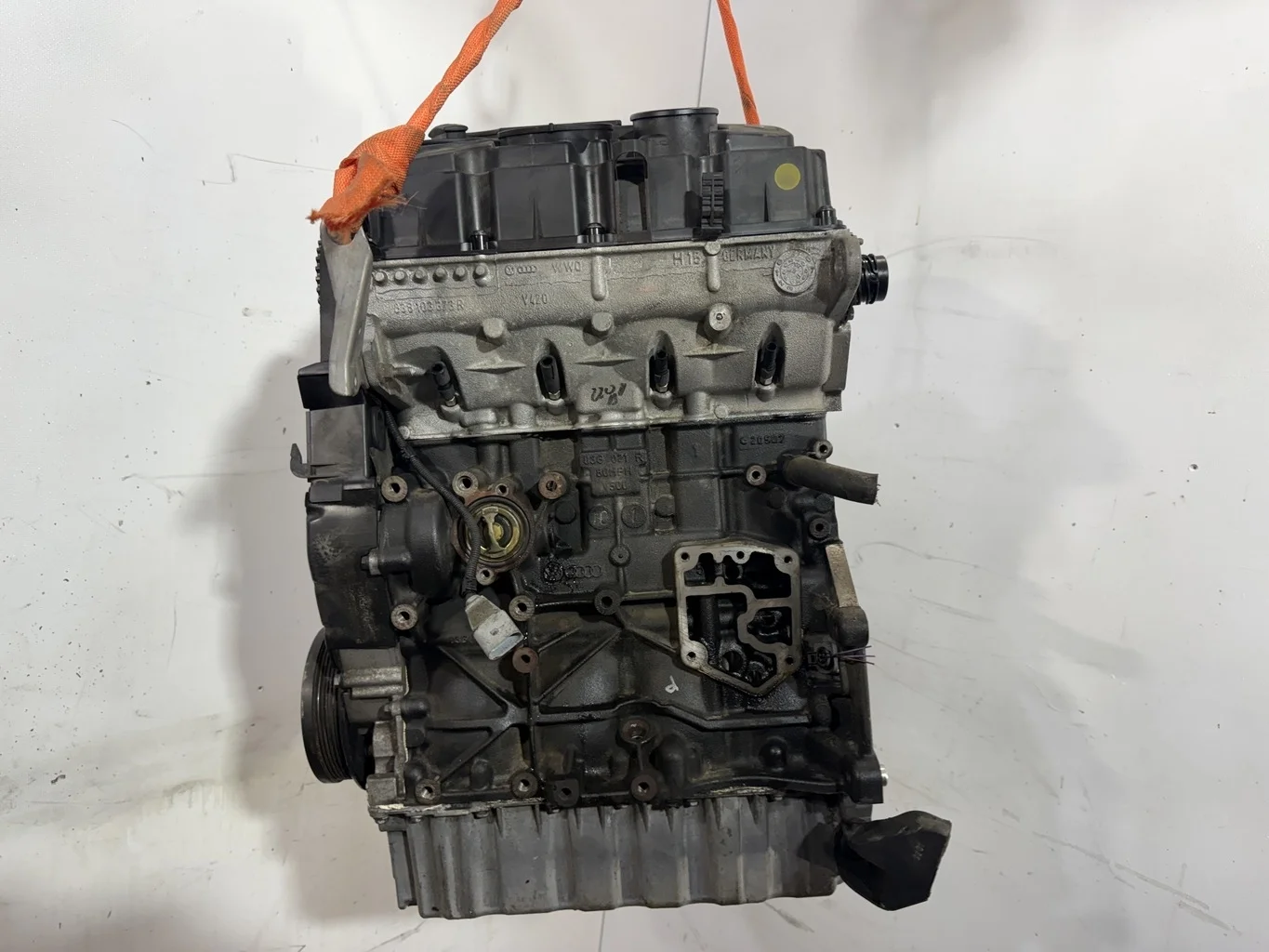 Двигатель BMP  bls,BMM,BMP,BRR,BRS,bsu 2.0 TDI Vo