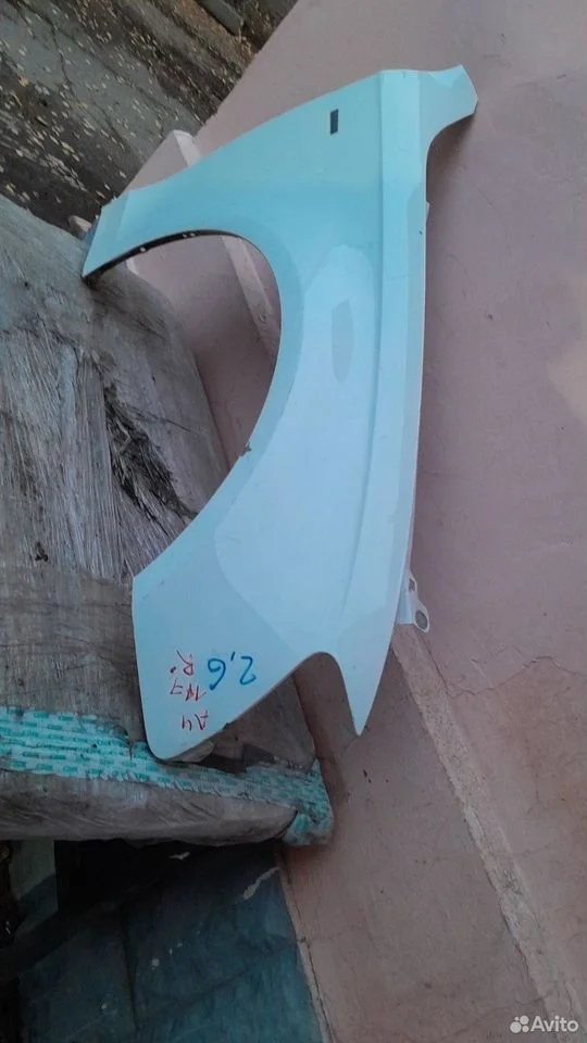 Крыло переднее ауди а4 8k0821106j audi a4