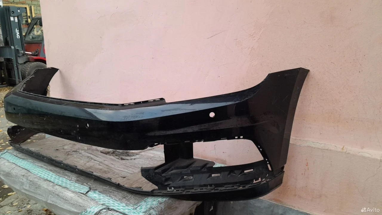 Бампер пассат б8 r-line