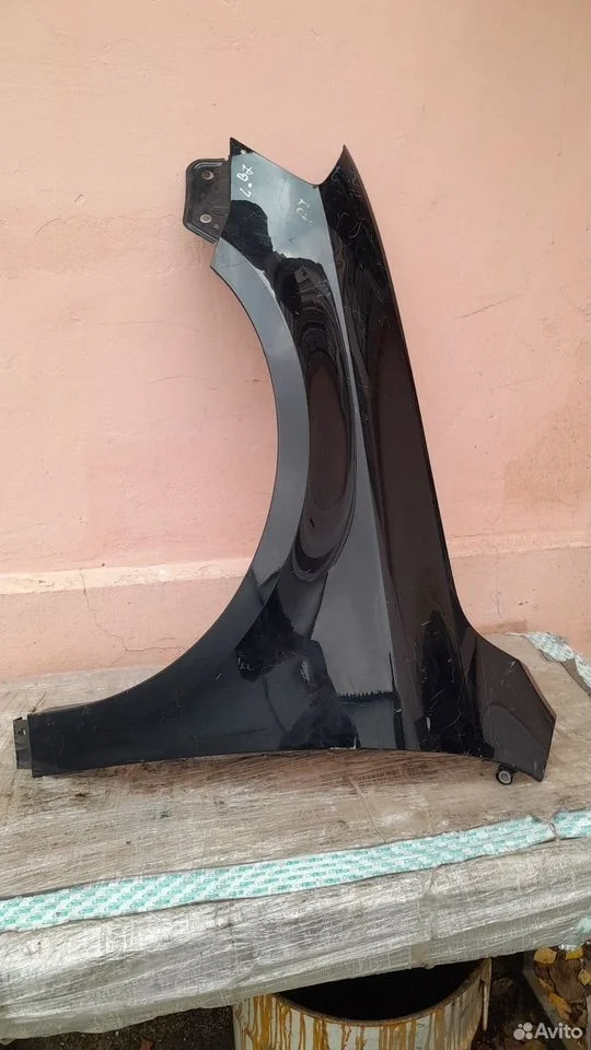 Крыло пассат б7 бу
