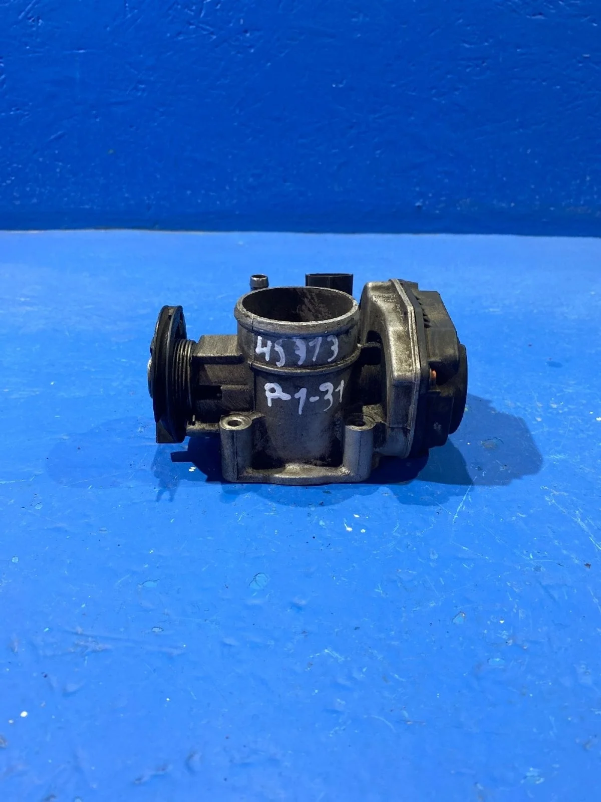 Заслонка дроссельная механическая Chevrolet Lacetti I (2004—2013) б.у